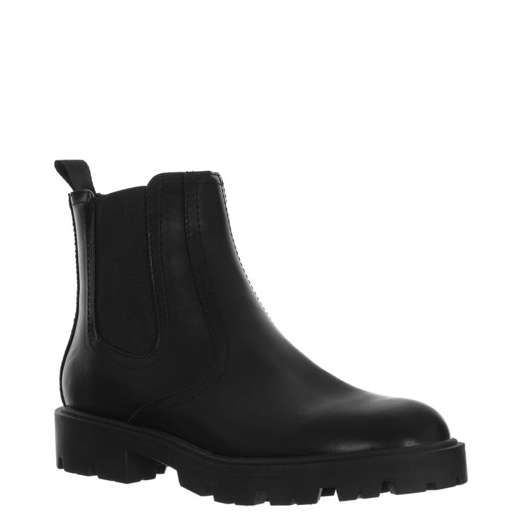 PRICES MAY VARY. The Yullon bootie is a classic silhouette that features black stretch gore elastic sides and a round toe. The perfect wardrobe essential. Round Toe Pull on Closure Imported Water Resistance Level: Not Water Resistant Seasons: Fall/Holiday Black Dress With Flats, What To Wear With Chelsea Boots, Black Boots Ankle, Womens Chelsea Boots, Black Winter Boots, Chelsea Boot Women, Fall Booties, Chelsea Boots Women, Trending Boots