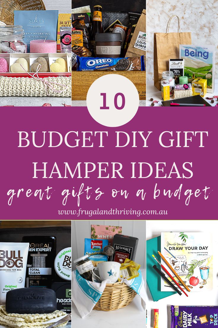 the top ten budget diy gift hamper ideas