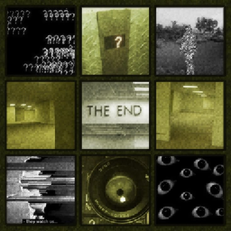 an image of the end collage with many different things to see in this photo