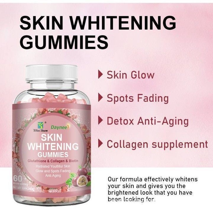 Skin whitening gummies Price; 7,500naira Acne Detox, Glutathione Skin, Bear Shape, Face Skin Care Routine, Beauty Boost, Skin Collagen, Collagen Supplements, Sagging Skin, Skin Issues