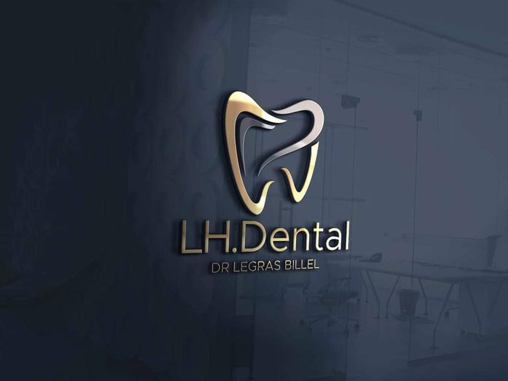 a dental logo with the words, lhddental or lecapas bille