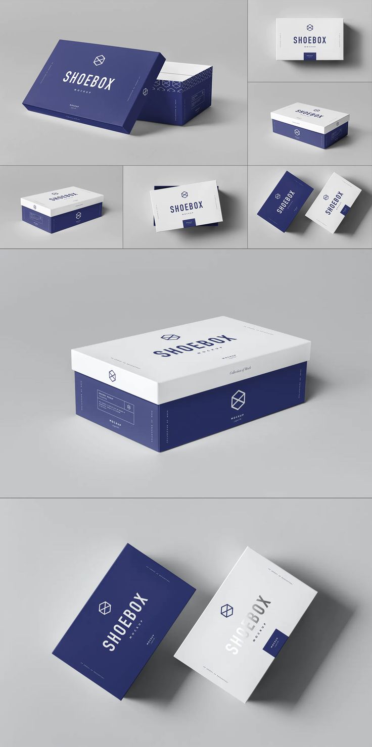 an assortment of business cards and envelopes with the same logo on them, all in different colors