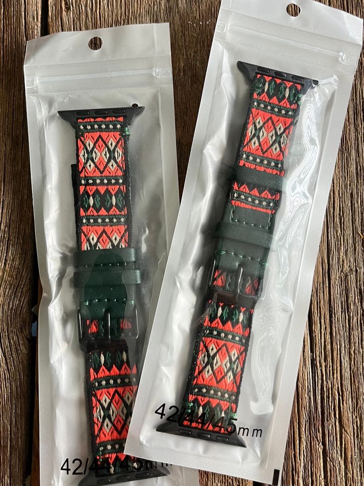 *Leather Apple Watch Bands with colored fabric on top *Adjustable for your choice of size *Lightweight *Perfect for any occasion  Please contact me with any concerns or issues regarding purchase. please note in comment which size of band you would like and color for verification. 2 orange and green sizes 38MM-41MM 2 orange and green sizes 42MM-45MM 1 peach and blue size 42MM-45MM Colored Fabric, Apple Watch Bands Leather, Orange And Green, Chain Link Bracelet, Apple Watch Bands, Watch Band, Link Bracelets, Chain Link, Watch Bands