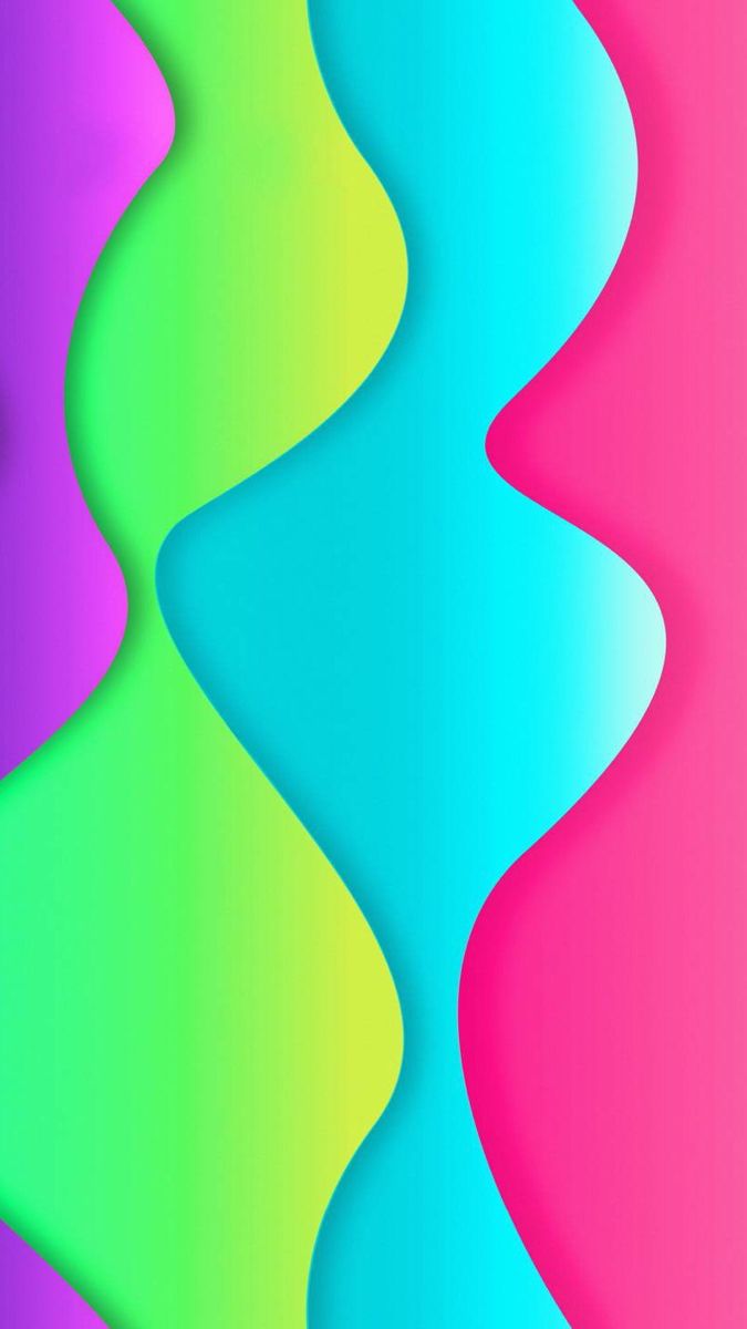 an abstract background with multicolored wavy lines