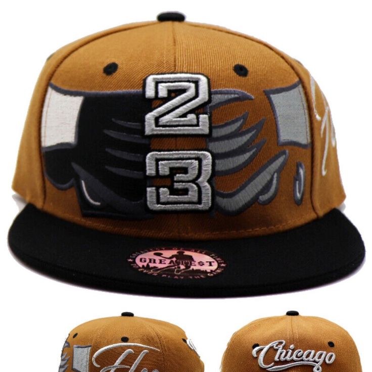 Brand New 100% Polyester Greatest 23 Chicago Mj 23 Master Snapback Hat. Shadowed Bull Head With Number 23 On A Timber Brown Crown With Black Bill. Fly On Side. Chicago Script On Back. One Size Fits Most. Chicago Snapback Hats Like These Usually Retail For $29 Plus Shipping, But You Can Take Advantage Of This One For Only $22 With Free Domestic Priority Mail Shipping!!! Hat Has All Logos And Letters On Crown Embroidered, Stitched On. Great Hook Up Hat To Match All Those Special Shoes. Let's Go, C Brown Flat Bill Baseball Cap For Streetwear, Brown Fitted Hat With Flat Bill, Brown Snapback Baseball Cap, Brown Curved Brim Snapback Hat For Streetwear, Brown Flat Brim Hat For Streetwear, Brown Baseball Cap Snapback For Streetwear, Brown Snapback Baseball Cap For Streetwear, Urban Brown Snapback Baseball Cap, Brown Fitted Hat With Flat Bill For Streetwear