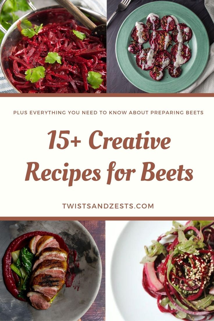 the top 15 creative beets recipes for beginners