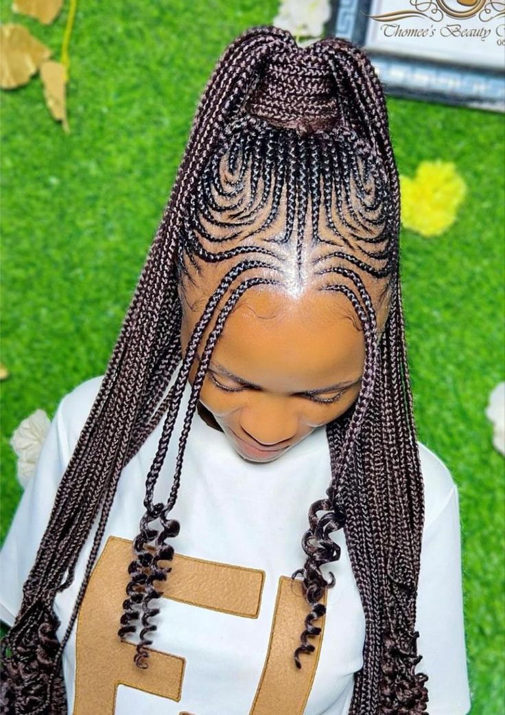 African Weaving Hairstyles, Ladies Hairstyles Braids, Ghana Weaving For Kids, Hairstyles For Ladies 2024, Mwongezo Hairstyles, Hairstyles For Ladies Braids, Mwongezo Lines Hairstyles, Ghana Weaving Hairstyles 2024, Pencil Hairstyles Braids