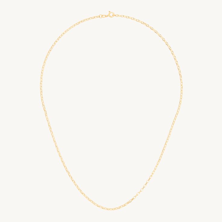 Festoon Gold Chain | Catbird Jewelry Classic 14k Gold Oval Link Necklace, Classic Link Chain Necklaces, Classic Necklaces With Delicate Oval Chain, Classic Oval Necklaces With Delicate Chain, Classic Rolo Chain Necklace, Elegant Everyday Necklaces With Rolo Chain, Classic Oval Necklace With Delicate Chain, Dainty Yellow Gold Oval Link Chain Necklace, Classic 14k Gold Cable Chain Necklace