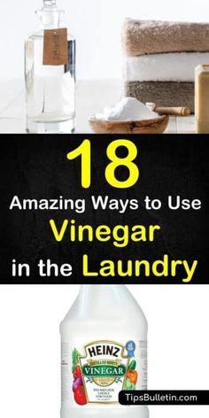 Vinegar In Laundry, Natural Odor Remover, Heinz Vinegar, Clean Washing Machine, Wash Clothes, Clean Microwave, Vinegar Cleaning, Deep Cleaning Tips, Baking Soda Uses