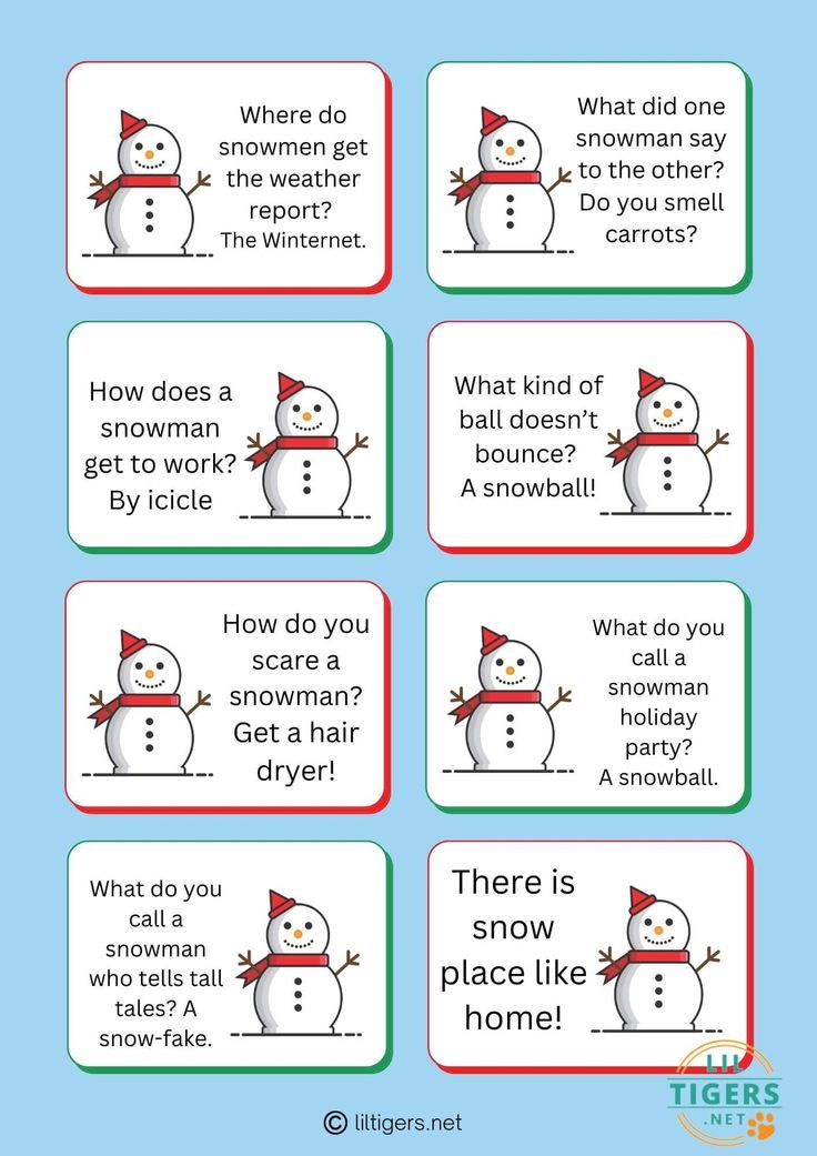 101 Clean Snowman Jokes Snowman Jokes, Hello January Quotes, Jokes Clean, Winter Jokes, Christmas Jokes For Kids, Ladybug Quotes, Hello February Quotes, Free Printables For Kids, Lunchbox Jokes