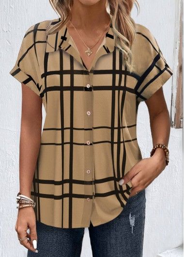 Stylish Tops For Women | Trendy Tops | Trendy Fashion Tops | Trendy Tops For Women | ROTITA Women Dress Tops Blouses, Cheap Button-up Blouse For Work, Cheap Business Casual Blouse With Placket, Womens Shirts And Blouses, Clothes For Women Blouses, Cheap Women's Blouse With Placket, Cheap Summer Business Casual Blouse, Cheap Office Wear Shirt For Fall, Cheap Women's Business Casual Shirt