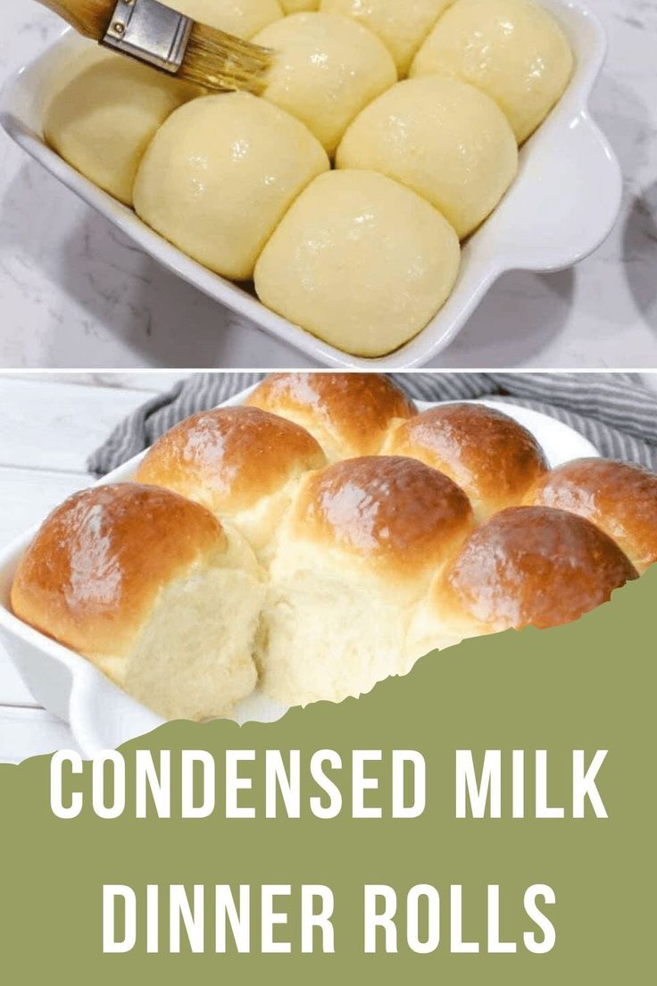 bread rolls and buttered milk are the perfect side dish for any dinner or brunch