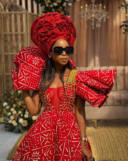 Matric Dance Dresses South Africa, South African Wedding Dress, African Print Wedding Dress, Latest Traditional Dresses, Xhosa Traditional Attire, African Couture, Dress Elegantly, South African Traditional Dresses, Netflix Hacks