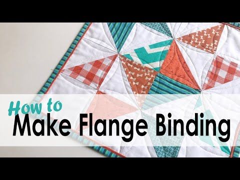 How to Make Flanged Quilt Binding with On Williams Street - YouTube Binding On A Quilt, Binding A Quilt, Types Of Binding, Quilt Meaning, Quilt Binding Tutorial, Love The Process, Binding Tutorial, Landscape Quilt, Quilting Tools