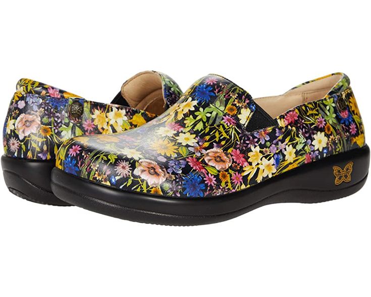 Alegria Keli Exclusive | Zappos.com Spring Leather Sneakers With Arch Support, Spring Leather Slip-resistant Sneakers, Professional Shoes, Exclusive Shoes, Clogs Shoes, Dansko Professional Clog, Mule Clogs, Rubber Rain Boots, Women's Shoes