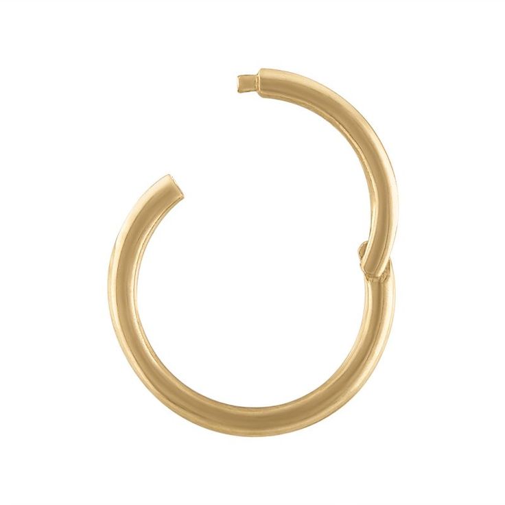 Crafted from 14k gold, and polished to a brilliant shine, this Amella Jewels belly hoop offers a look you're sure to love. Click on this JEWELRY & WATCHES GUIDE to learn about fit, styles, materials and more! Crafted from 14k gold, and polished to a brilliant shine, this Amella Jewels belly hoop offers a look you're sure to love. Click on this JEWELRY & WATCHES GUIDE to learn about fit, styles, materials and more! FEATURES Inner diameter: 8 mm Gauge: 18G Nickel free Metal: 14k gold Finish: polished Packaging: velvety pouch Size: One Size. Color: Yellow. Gender: female. Age Group: adult. Gold Finish, Gender Female, Age Group, Jewelry Watches, Pouch, Packaging, Yellow, Gold, Color