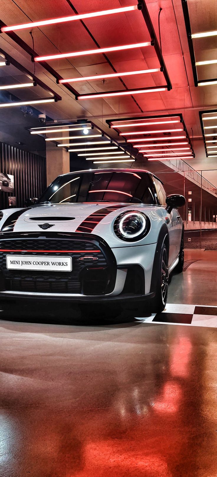 Mini JCW @ BMW World, Munich Mini Cooper Jcw Wallpaper, Jcw Mini Cooper, Mini Cooper S Wallpaper, Mini Copper Wallpaper, Mini Cooper Aesthetic Wallpaper, Mini Cooper Wallpaper Iphone, Mini Cooper Aesthetic, Mini Cooper Wallpaper, Mini Cooper Sd