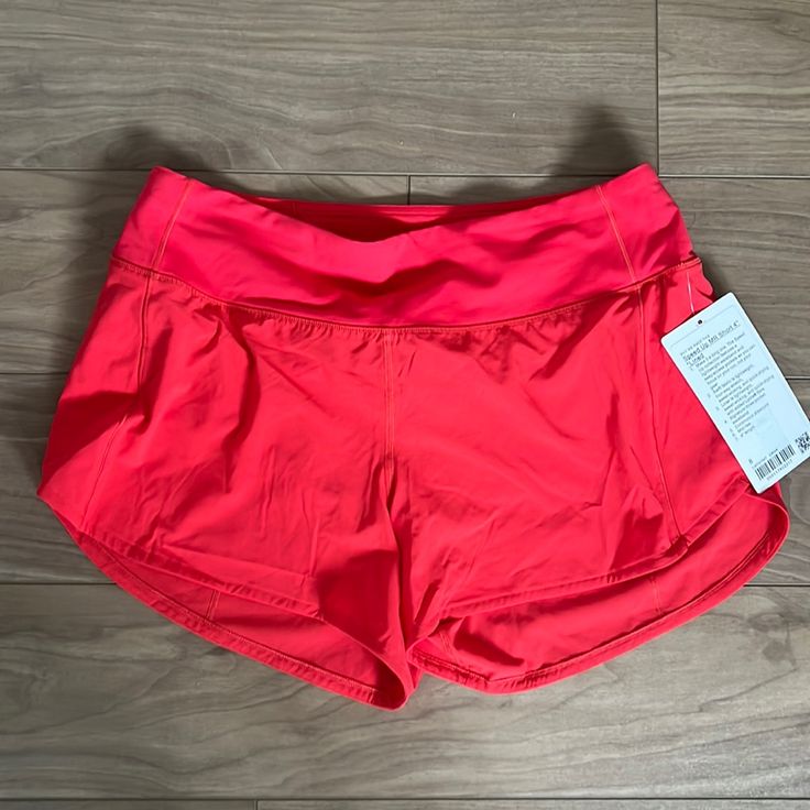 Brand New With Tags - Perfect Condition Fancy Dresses, Speed Up, Lululemon Athletica, Brand New, Tags, Red, Women Shopping, Dresses, Clothes