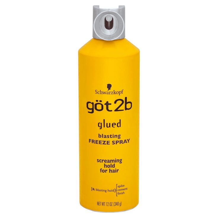 Could got2b glue freeze spray be the cause of my sudden cystic acne flare up? [Product Question] Got To Be Glue, Got To Be Glued Hair Spray, Got 2b Glued, Got2b Spray, Pantene Gold Series, Unrealistic Wishlist, Messy Look, Got2b Glued, Hair Glue