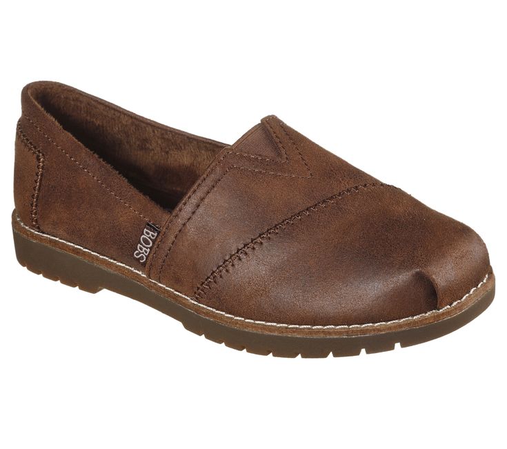 Add a classic stylish essential this season with the BOBS from Skechers Chill Lugs - Urban Spell shoe. This slip-on casual alpargata flat features a smooth microfiber fabric upper with a cushioned Memory Foam insole and lug traction outsole. For every BOBS purchase, a donation is made to animals in need. | Skechers Women's BOBS Chill Lugs - Urban Spell Slip-On Shoes | Wide Width | Skechers Memory Foam cushioned comfort insole | Smooth microfiber fabric upper with a soft plush chenille lining | S Bob Shoes, Insole Design, Skechers Memory Foam, Skechers Bobs, Women's Slip On Shoes, Wide Width Shoes, Fabric Shoes, Wide Shoes, Skechers Women