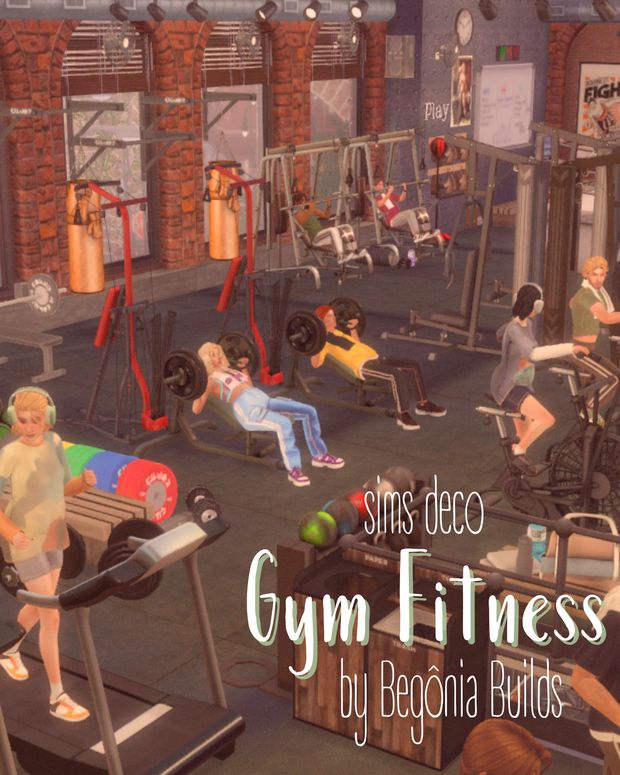 the gym is full of people doing different things to do in their own home area