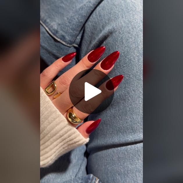 TikTok · Dayanna I. Sapiens Red Crome Nails Design, Red Chrome Nails Christmas, Bright Red Chrome Nails, Deep Red Chrome Nails, Red Mirror Nails, Red Chrome French Tip Nails, Red Chrome Christmas Nails, Red Nails With Chrome, Red Chrome Nails Designs