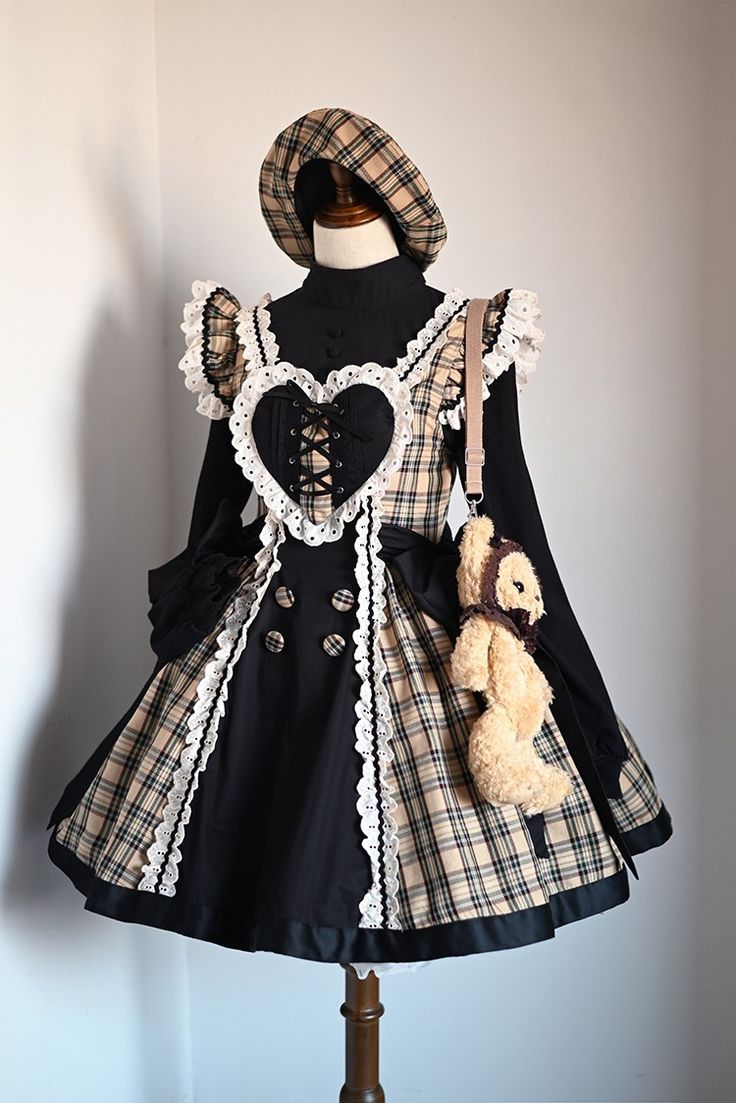 #lolitafashion #lolita #eglfashion #lolitagirl #taobaololita #kawaiistyle #lolitaaesthetic #sweetlolita #classiclolita #lolitacommunity #eglcommunity #lolitaoutfit #egl #lolitastyle #lolitacoord #casuallolita #cutefashion#lolitadress #himelolita#kawaiifashion#eglcommunity#jfashion#innocentworld#loliltacoordinate#taobaololitabrand #harajukufashion#dailylolita #jfashion #lolita_fashion Old Fashion Dresses, Anti Gravity, Bear Outfits, Really Cute Outfits, Fancy Outfits, Kawaii Clothes, Harajuku Fashion, Lolita Dress, Gothic Lolita