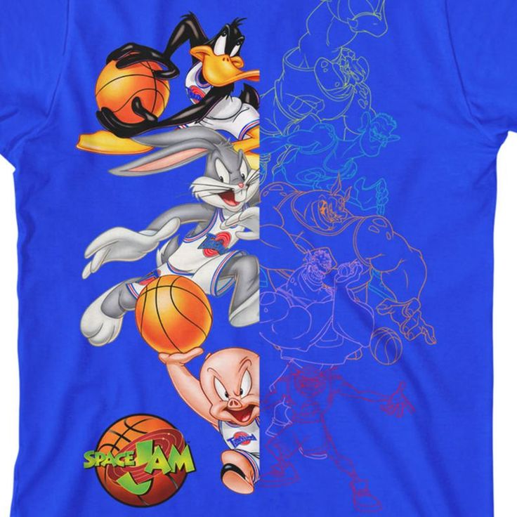 He'll love showing off his favorite franchise and style with this boys' Space Jam Graphic Tee. He'll love showing off his favorite franchise and style with this boys' Space Jam Graphic Tee. Crewneck Short sleevesFABRIC & CARE Cotton Machine wash Imported Size: Large. Color: Blue. Gender: male. Age Group: kids. Blue Fan Apparel Tops With Character Print, Blue Character Print Fan Apparel Tops, Blue Character Print Tops For Fans, Blue Tops With Character Print For Fans, Blue Sports Tops With Character Print, Blue Sports Top With Character Print, Casual Blue T-shirt For Fan Conventions, Blue Cotton Tops For Fan Conventions, Blue Pop Culture Fan Merchandise Top