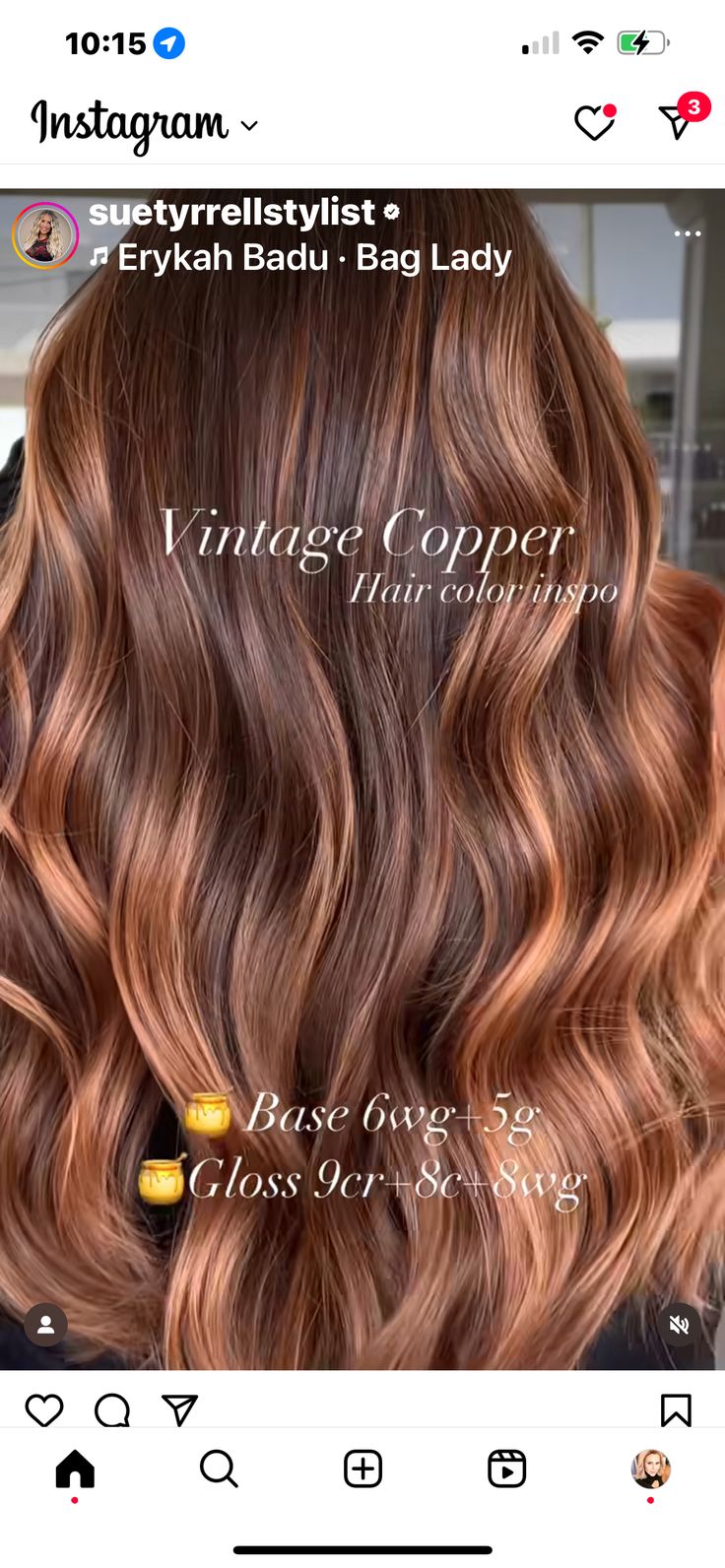 Shades Eq Toner Formulas Caramel Copper, Copper Formulas Shades Eq, Copper Hair Shades Eq Formula, Light Auburn Hair Color Formula, Cowgirl Copper Formula, Caramel Hair Color Formula, Red Shades Eq Formulas, Cowboy Copper With Highlights, Cowboy Copper Hair Formula Shades Eq