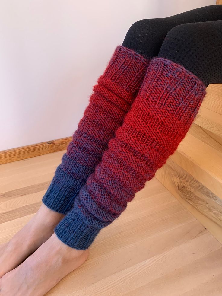 Trendy hand knitted leg warmers is sure to keep the chill out, keeping you warm and looking gorgeous.  Created from a very soft yarn (20% wool, 80% acrylic) . Hand wash and lay flat to dry Check out other colors and hand knitted accessories  http://www.etsy.com/shop/nevita Colors may vary slightly due to the color calibration of each individual monitor. We guarantee that all products are 100% handmade. Size may vary slightly (but not significant). If you have any questions, please contact me. Footless Leg Warmers For Yoga In Winter, Hand Knitted Snug Cozy Leg Warmers, Cozy Hand Knitted Snug Leg Warmers, Casual Winter Leg Warmers For Yoga, Casual Leg Warmers For Yoga In Winter, Casual Winter Yoga Leg Warmers, Cozy Hand Knitted Leg Warmers, Cozy Fitted Hand Knitted Pattern, Hand Knitted Cozy Leg Warmers