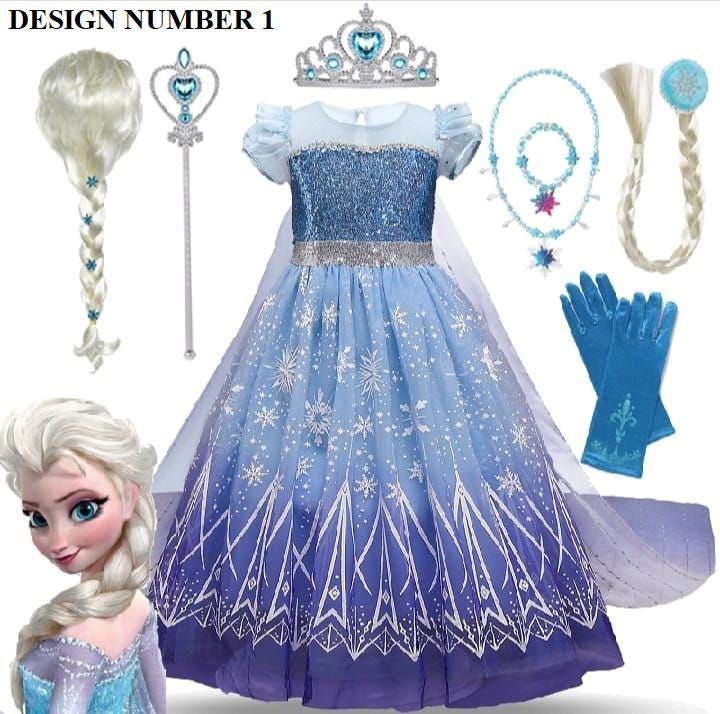 Frozen Birthday Outfit Ideas, Elsa Dress For Kids, Frozen Birthday Outfit, Queen Clothes, Frozen Cosplay, Elsa Cosplay, Frozen Snow, Frozen Dress, Elsa Costume