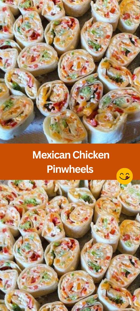 mexican chicken pinwheels are stacked on top of each other and ready to be eaten