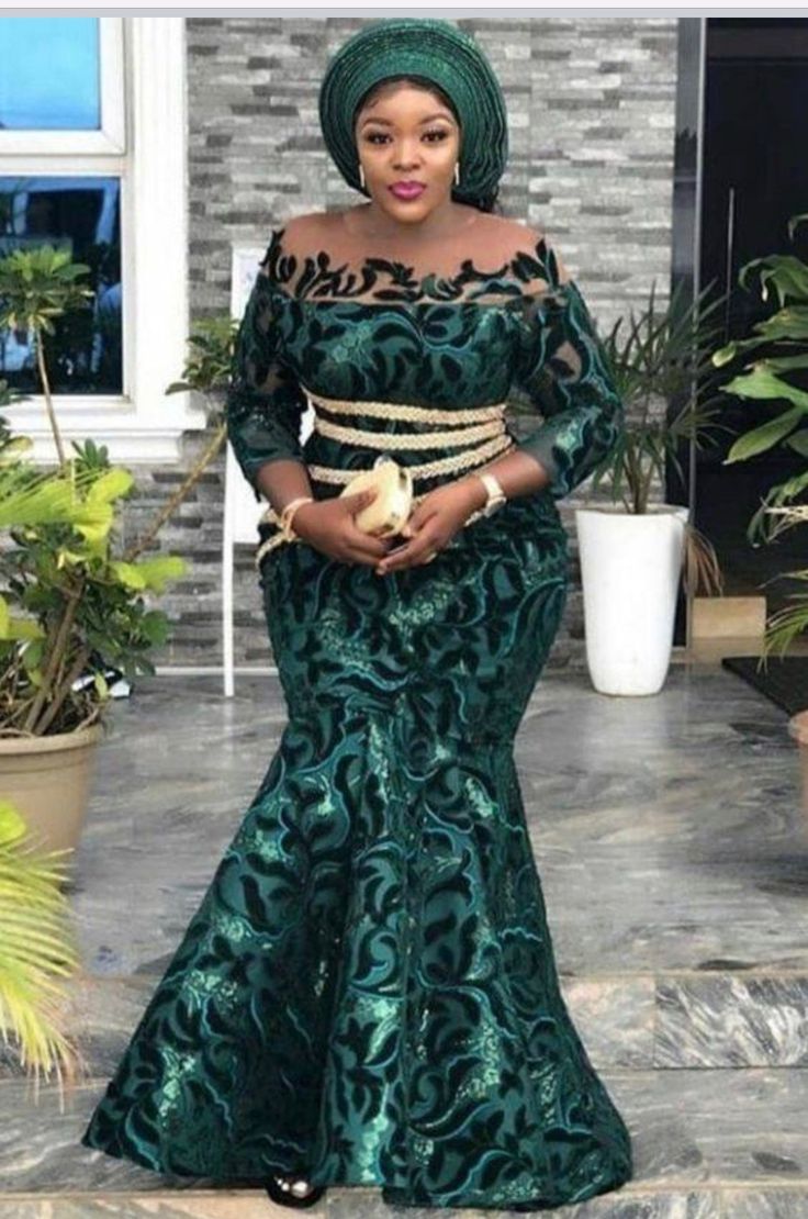 Nigerian Lace Dress, Nigerian Party, African Couture, African Party Dresses, Nigerian Lace Styles Dress, Nigerian Lace Styles, African Lace Styles, Long African Dresses, Lace Gown Styles