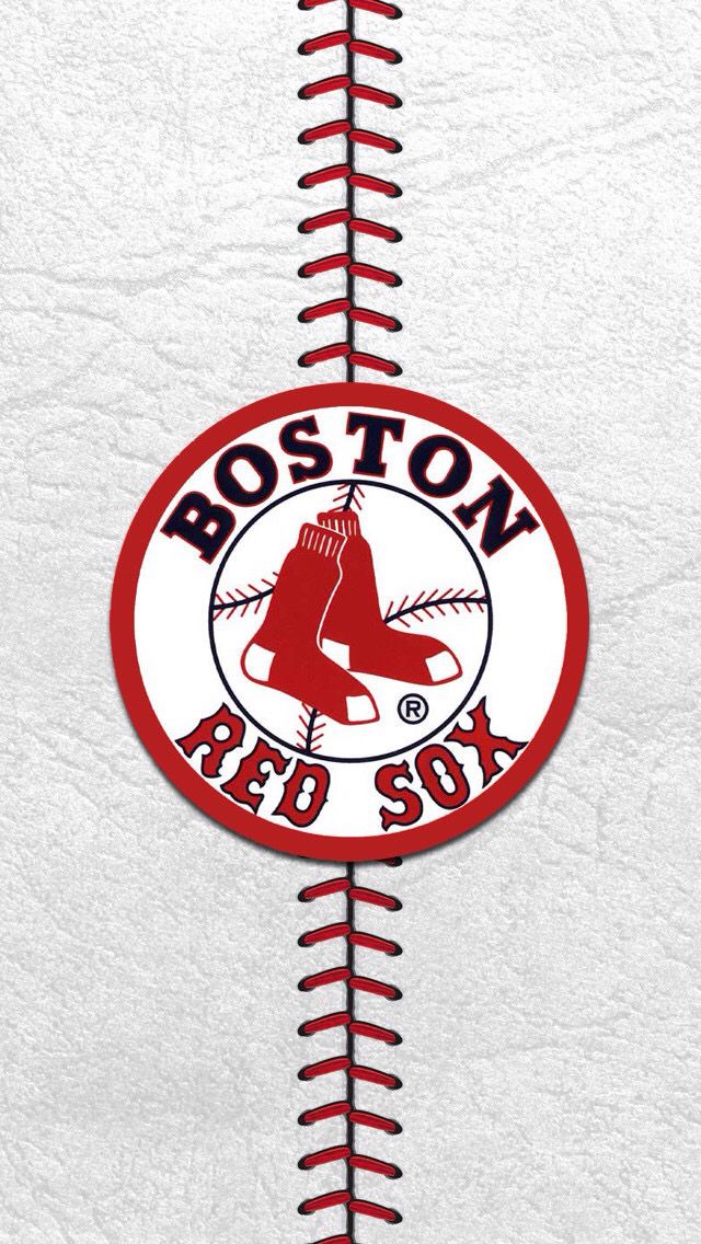 the boston red sox logo on a white background