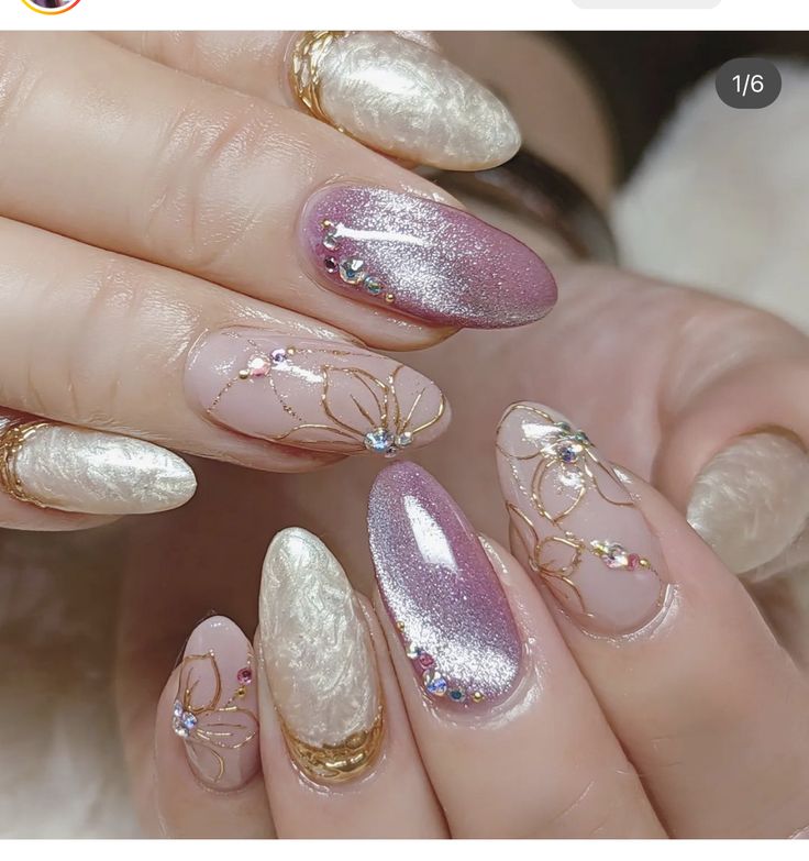 Nails Hand Painted, Nails Elegant, Wow Nails, Asian Nails, Hello Nails, Classy Acrylic Nails, Pretty Gel Nails, Soft Nails, Cat Eye Nails