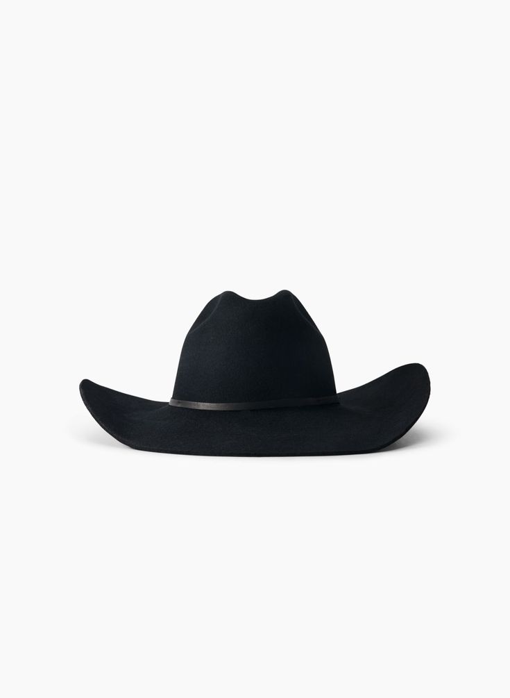 JUNESHINE HAT | Aritzia Wool Felt Hat For Rodeo In Winter, Fitted Wool Felt Hat For Country Events, Fitted Wool Felt Hat For Rodeo, Fitted Wool Hat For Rodeo, Western Style Fitted Felt Hat For Winter, Western Fitted Felt Hat For Winter, Fitted Western Felt Hat For Winter, Fitted Western Wool Felt Hat, Leather Hats For Fall Country Events