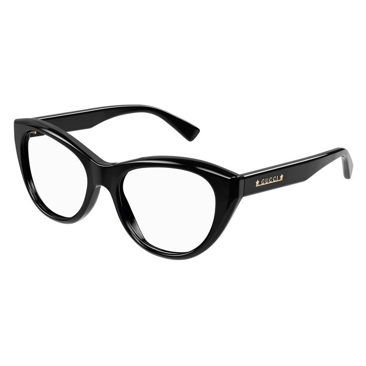 Item Code: M00481&#44 Unique Glasses, Gucci Eyeglasses, Black Cat Eye, Cat Eye Eyeglasses, Italian Luxury Brands, Anna Dello Russo, Women Eyeglasses, Gucci Logo, Black Cat Eyes