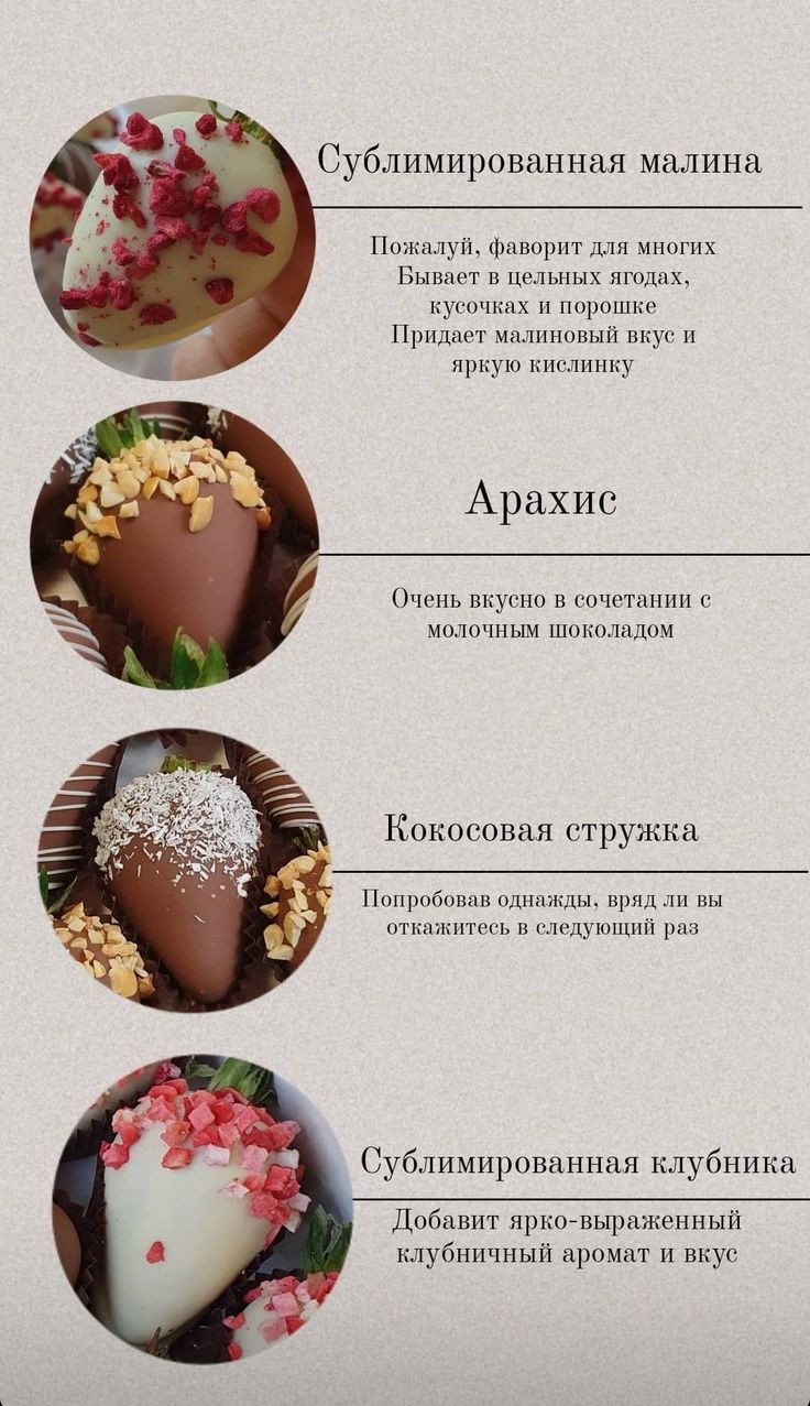 the different types of desserts are shown in this infographon poster, which includes information