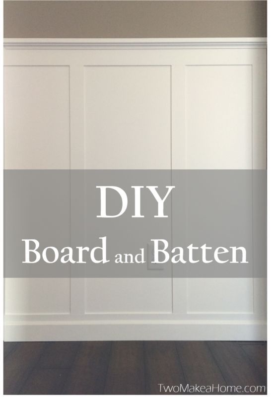 the diy board and batten sign is displayed on an instagramtion page