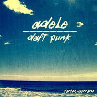 an old photo with the words oddle don't punk written in white on it