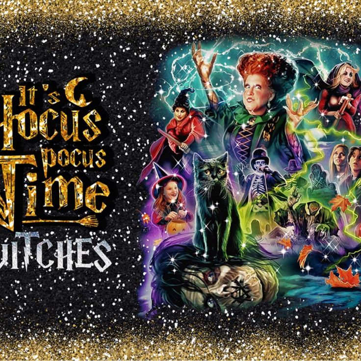 an advertisement for hockies hockie's hockie witches and other characters