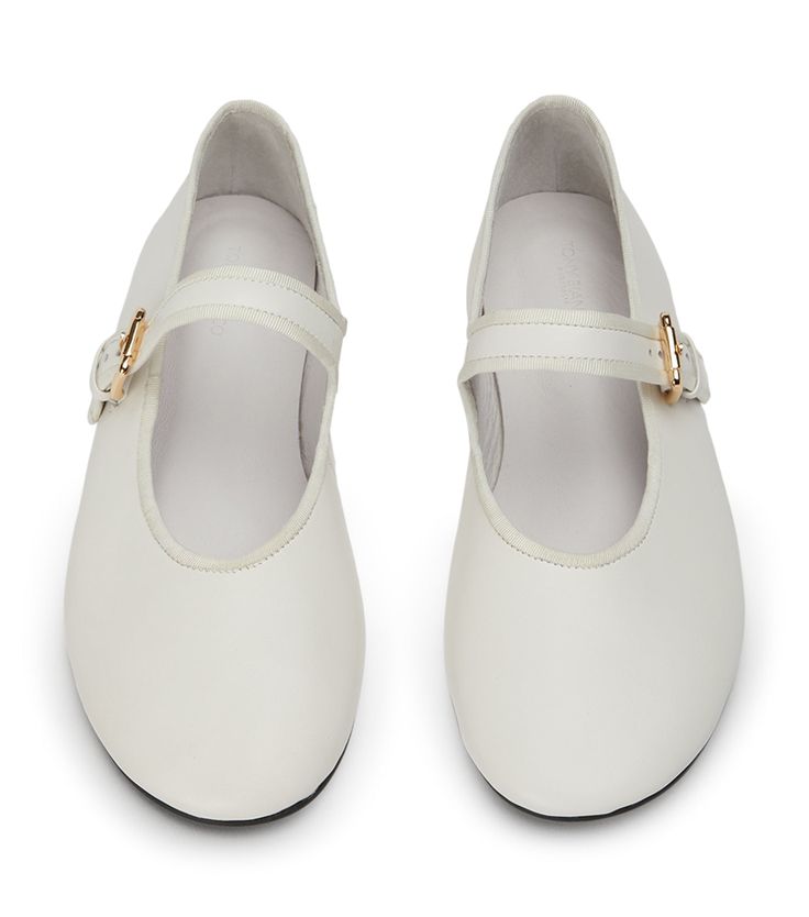 Effortlessly combing style and comfort, meet Meadow a Mary Jane inspired ballet flat. Featuring a rounded toe-shape and adorned with a chic strap and gold buckle detailing, this style is sure to become your new fav. -Material: Leather -Sole: Man-Made -Fit: Runs Large; Recommend Half Size Down -Toe-shape: Round -Features: Buckle Detail -Heel: 0cm Thigh High Boots Flat, Embellished Heels, Metallic Shoes, Bridal Heels, Tony Bianco, Stiletto Boots, Casual Flat Shoes, Slingback Shoes, Low Boots