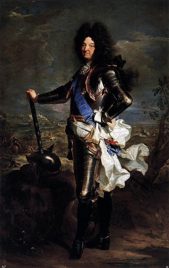 Louis XIV de France - Wikimedia Commons Art Parody, William Turner, Louis Xiv, A4 Poster, First Art, Art Series, Classical Art, Baroque Fashion, Vintage Artwork