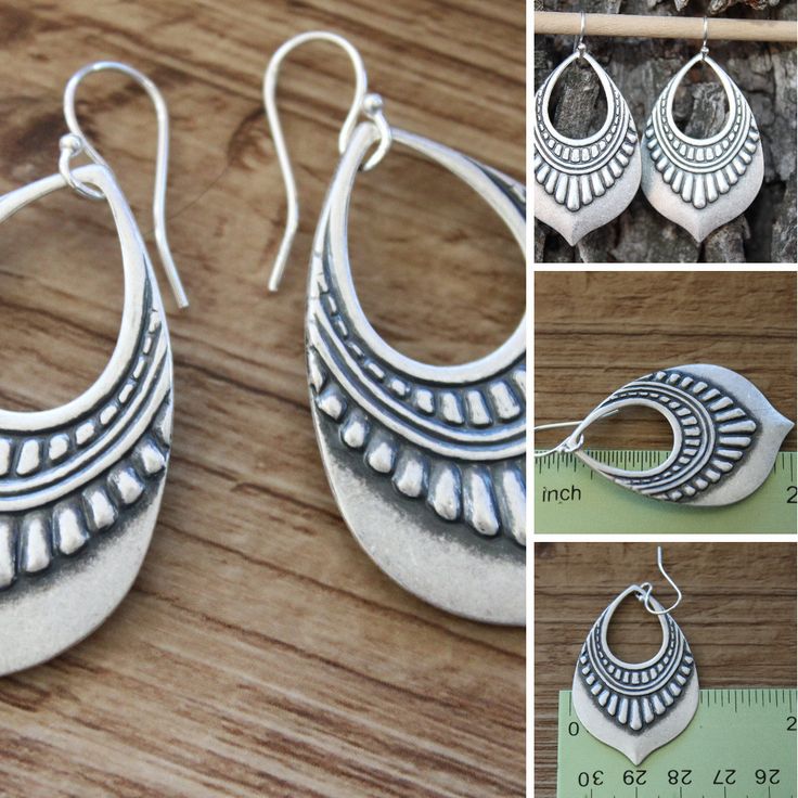 Bohemian Teardrop Hoop Earrings With Ear Wire, Bohemian Teardrop Plug Earrings As Gift, Bohemian Teardrop Plug Earrings For Gift, Bohemian Teardrop Plug Earrings, Bohemian Silver Teardrop Earrings, Teardrop Earrings With Ear Wire For Festival, Bohemian Sterling Silver Drop Plug Earrings, Bohemian Teardrop Earrings With Matching Pair, Bohemian Pierced Teardrop Earrings In Sterling Silver