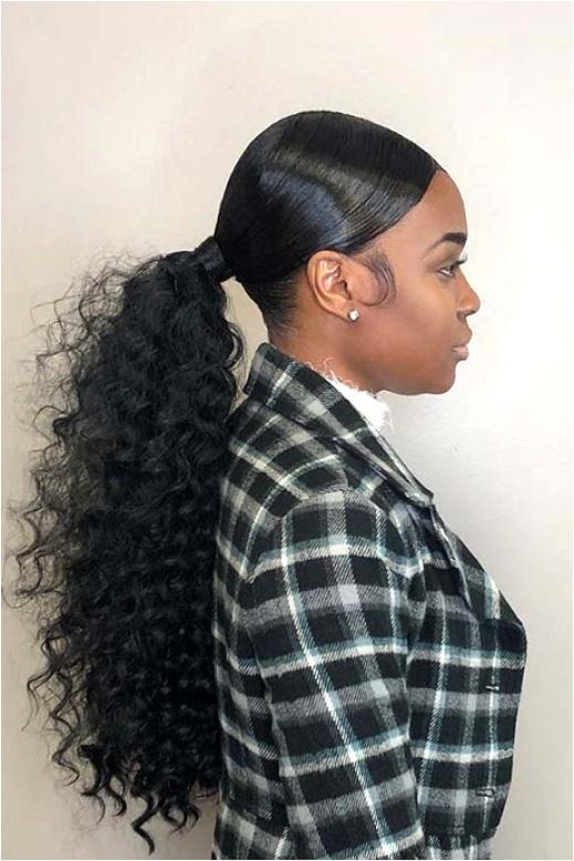 45 Elegant Ponytail Hairstyles For Special Occasions Low Ponytail Hairstyles, Elegant Ponytail, Weave Ponytail Hairstyles, Weave Ponytail, Sleek Ponytail Hairstyles, Bubble Ponytail, Black Ponytail Hairstyles, Hair Ponytail Styles, Sleek Ponytail