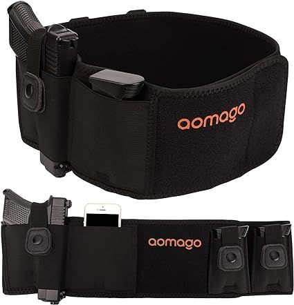 an image of a belt with the word gomoo written in orange on it