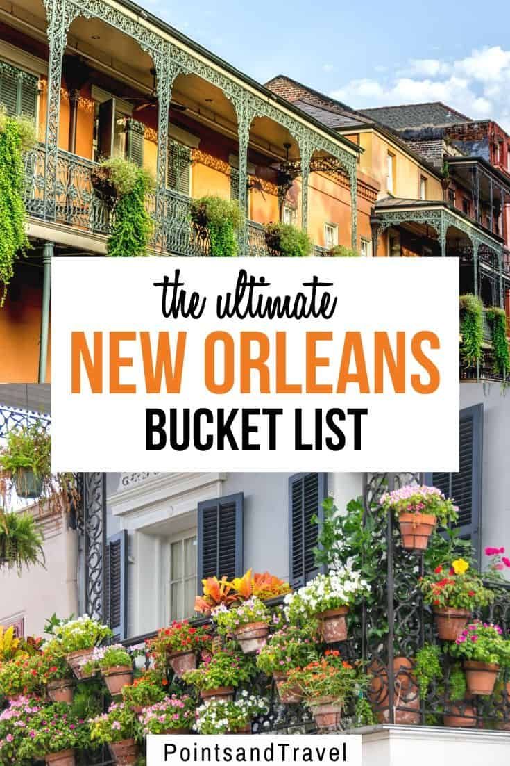 the ultimate new orleans bucket list