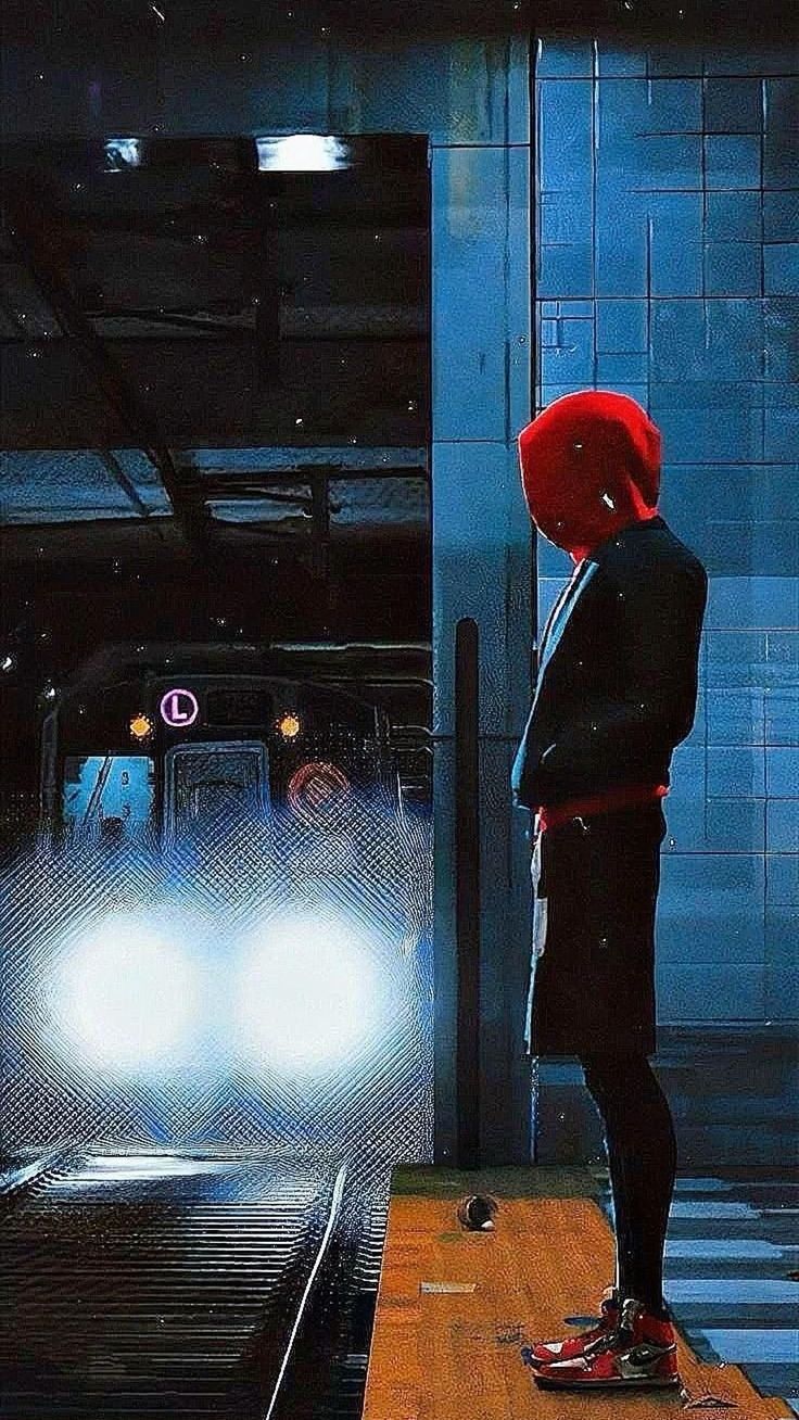 spider man Across The Spider Verse Prowler, Atsv Aesthetic, Spiderman And Spider Gwen, Marvel Phone Wallpaper, Spiderman Comic Art, Miles Spiderman, Image Spiderman, Spiderman Art Sketch, Amazing Spiderman Movie