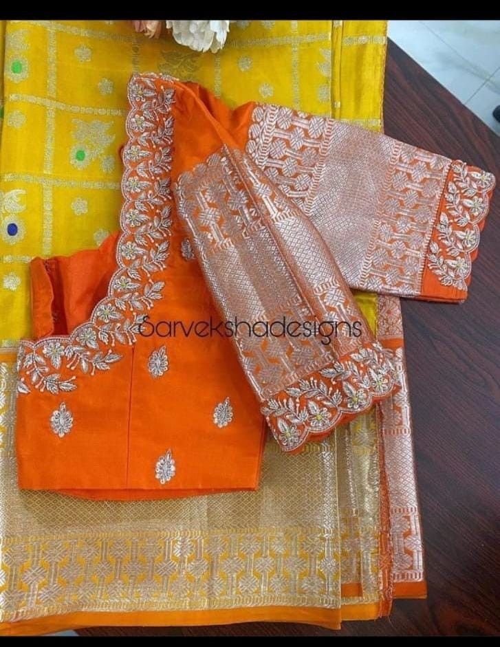 Blue Blouse Designs, Maggam Blouse, Latest Bridal Blouse Designs, Blouse Designs Catalogue, Latest Blouse Designs Pattern, New Saree Blouse Designs, Traditional Blouse Designs, Latest Model Blouse Designs, Fashionable Saree Blouse Designs