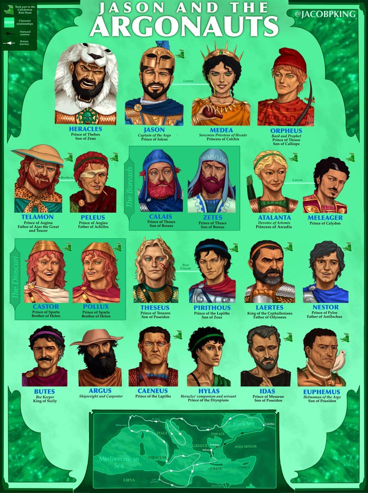 an illustrated poster with many different people